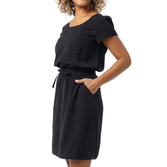 32 Degrees Ladies' Soft Twill Drawstring
Dress, Black, XL - Picture 3 of 11